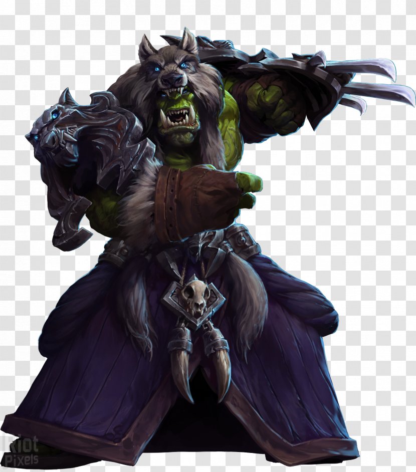 Heroes Of The Storm World Warcraft Concept Art Video Game - Hero Transparent PNG