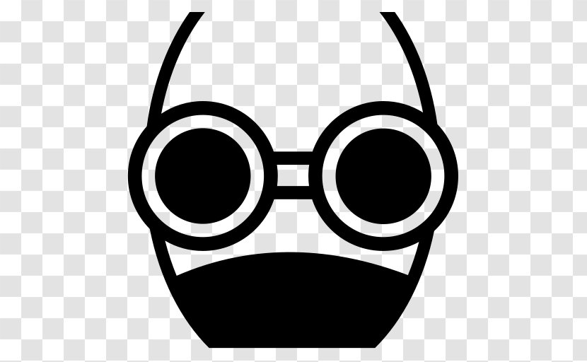 Clip Art - Goggles - Smile Transparent PNG