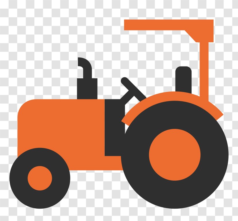 Tractor Emoji John Deere Agriculture Clip Art - Caterpillar Inc - Global Clipart Transparent PNG