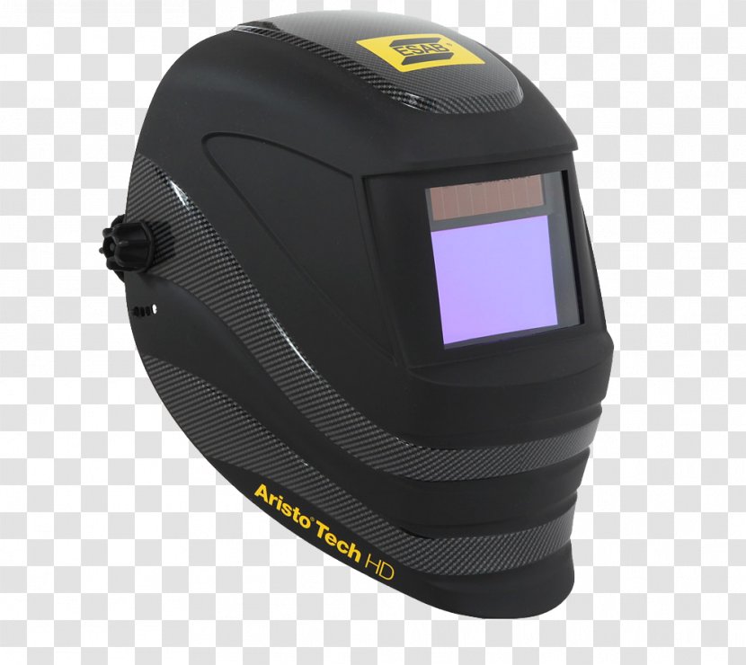 Welding Helmet ESAB Gas Tungsten Arc - Metal Transparent PNG