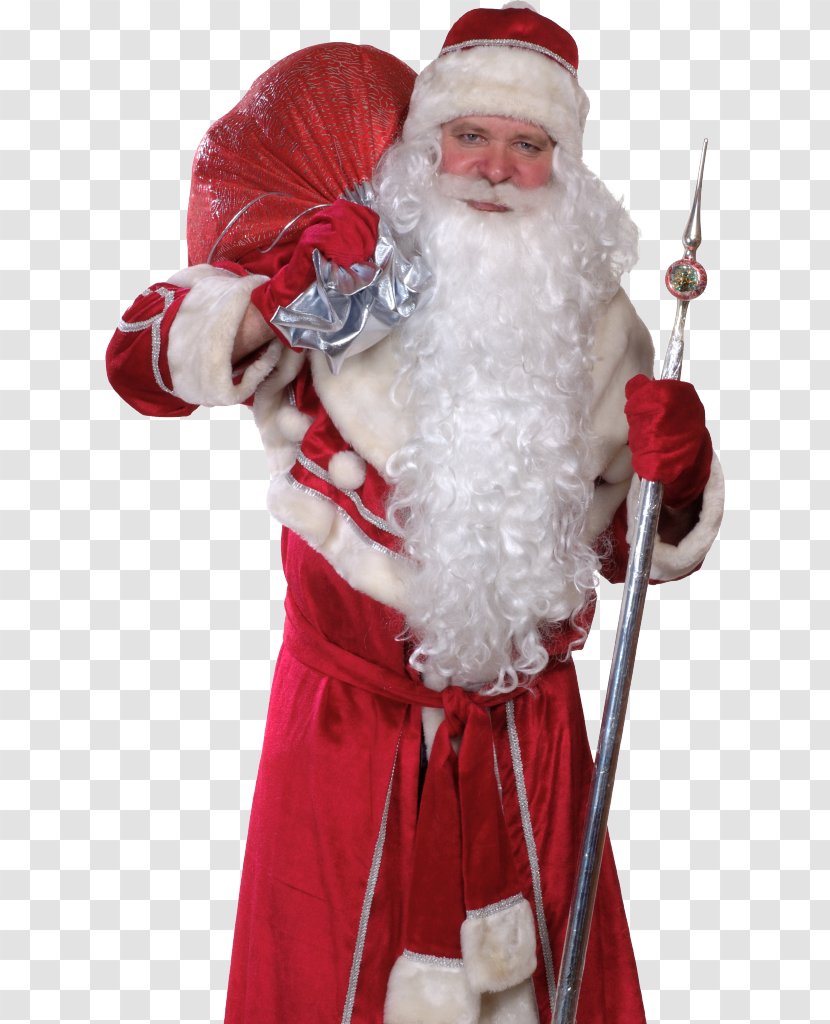 Ded Moroz Snegurochka Santa Claus Christmas - Ziuzia Transparent PNG