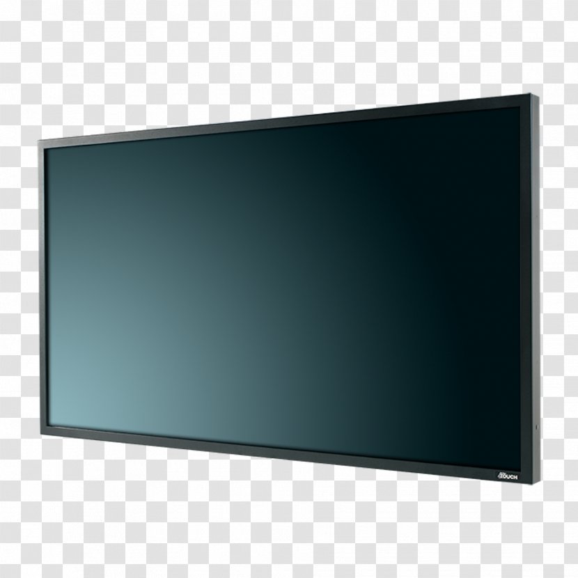 LED-backlit LCD Computer Monitors 4K Resolution Display High-definition Television - Led Backlit Lcd - Monitor Transparent PNG