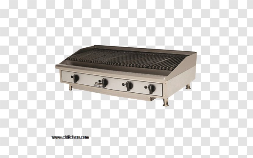 Charbroiler Natural Gas Barbecue Grilling - Restaurant Transparent PNG