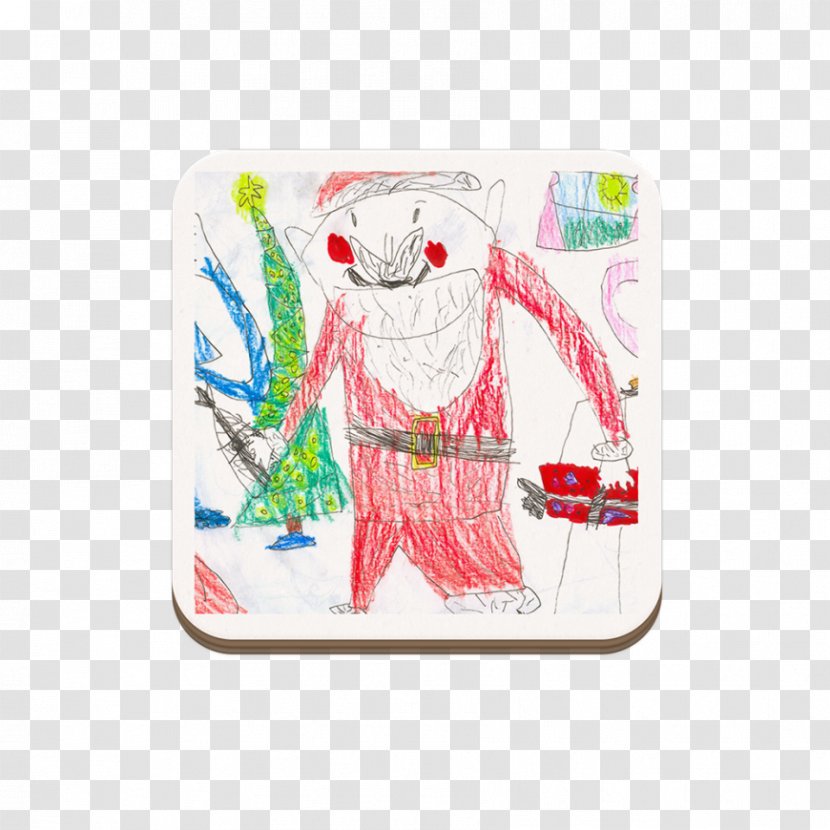 Drawing Christmas Day Child Image Tree - Painting Transparent PNG