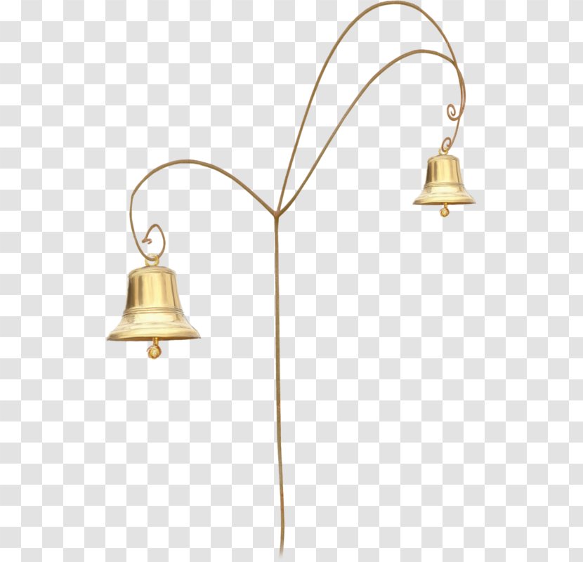 Download Icon - Golden - Bells Transparent PNG