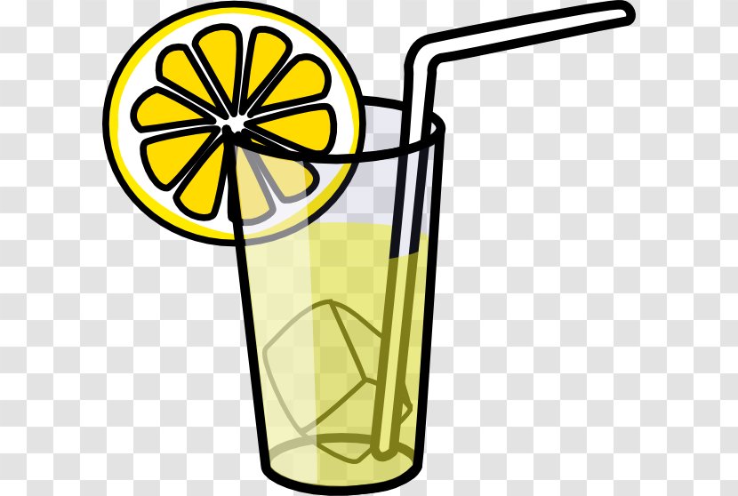 Lemonade Juice Soft Drink Clip Art - Pitcher - Cup Cliparts Transparent PNG