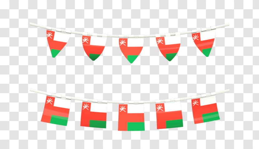 Flag Of Oman National Transparent PNG