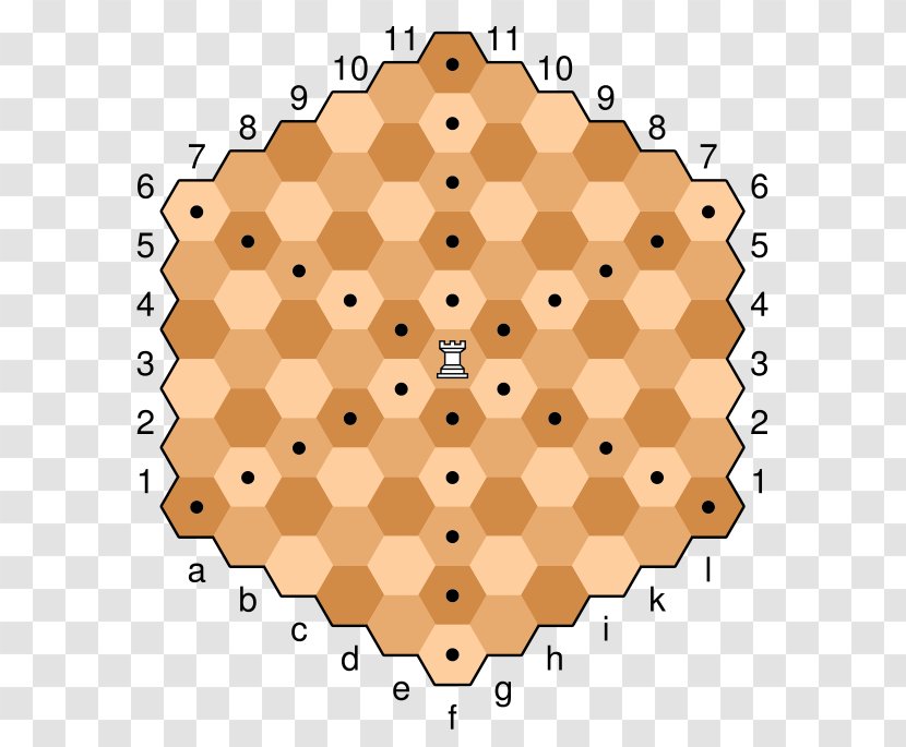 Hexagonal Chess Chessboard Board Game Transparent PNG