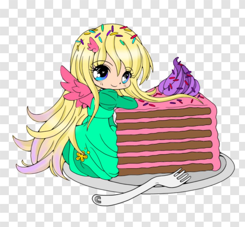 Legendary Creature Clip Art - Cartoon - Rainbow Cake Transparent PNG