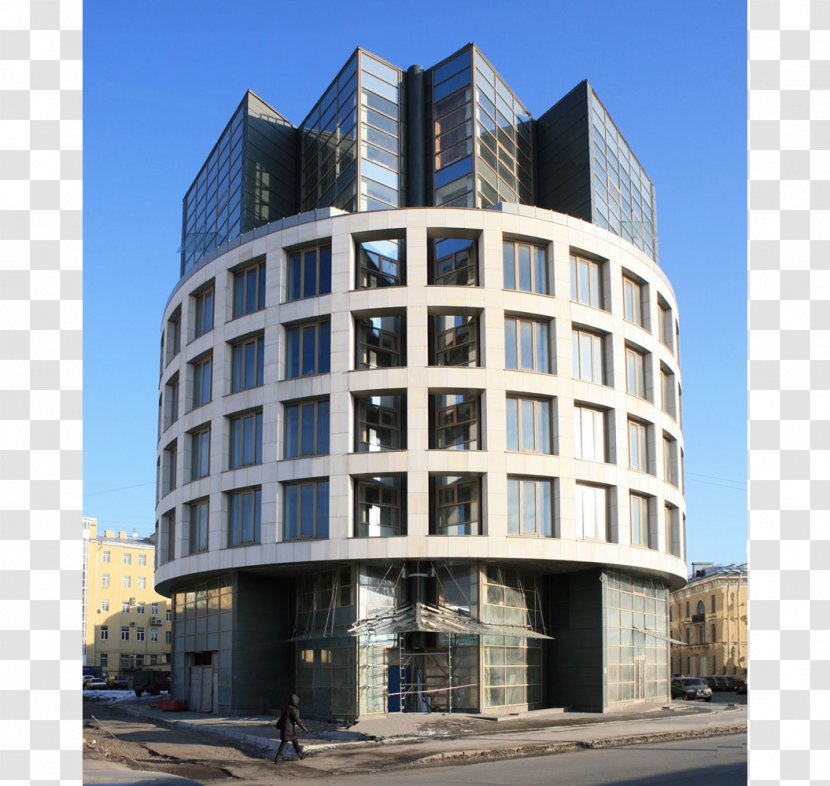 Commercial Building Office Telezhnaya Ulitsa Biurowiec - Mixeduse - Re Examination Transparent PNG