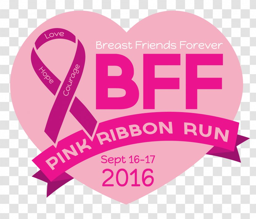 BFF Pink Ribbon Run 5k/10k Training Team (August 15-October 6) Victoria's Secret - North Myrtle Beach Park And Sports Complex Transparent PNG