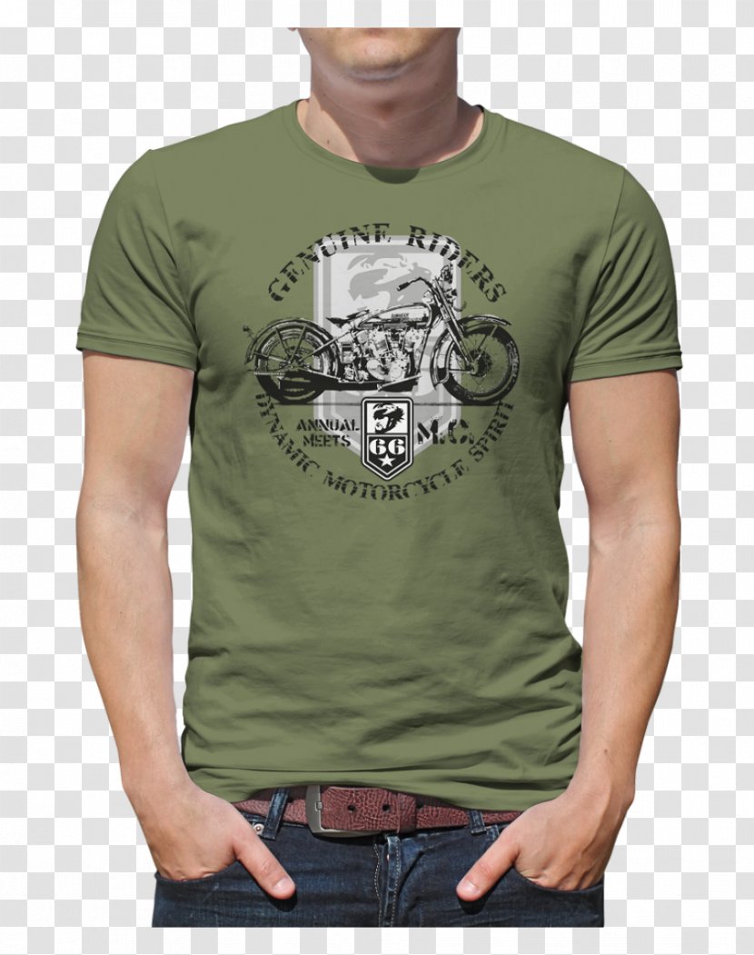 Printed T-shirt Clothing Top - Jeans Transparent PNG