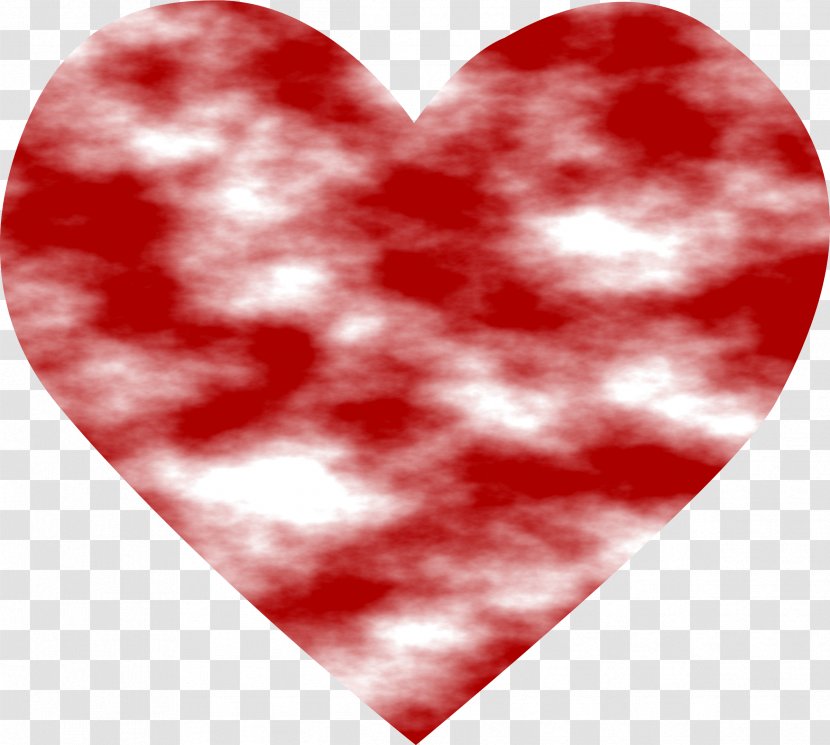 Heart Inkscape Clip Art - Byte - Iridescent Cloud Transparent PNG