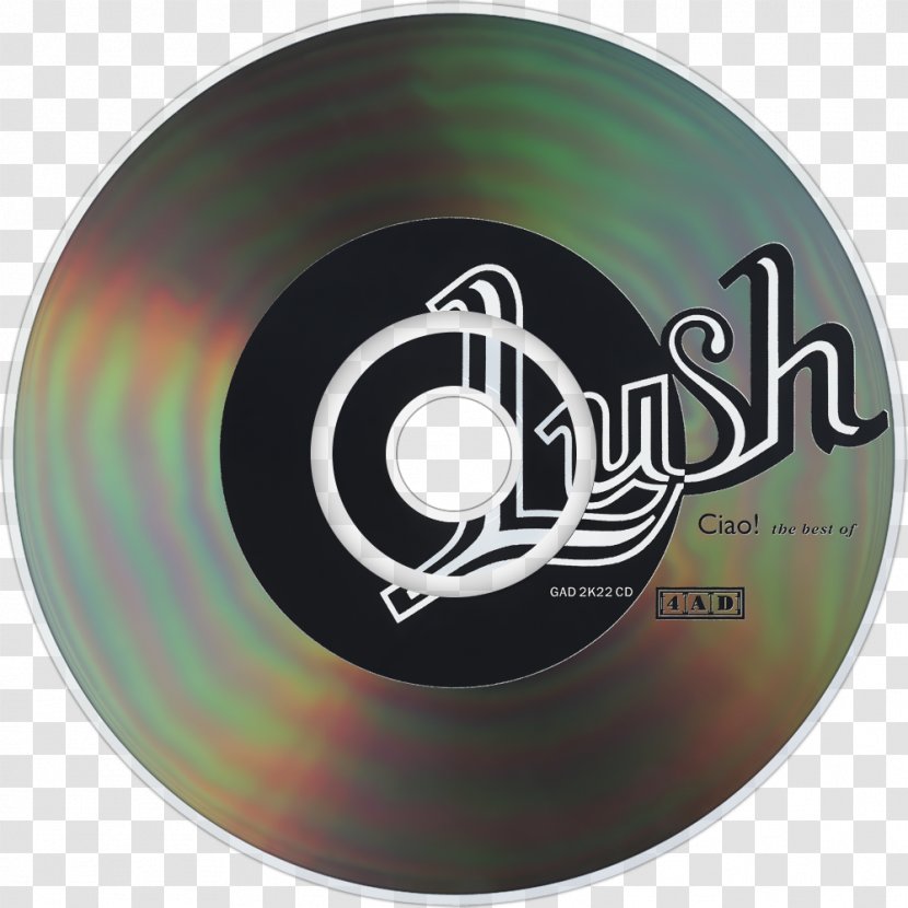 Split Album Ciao! Best Of Lush Compact Disc - Cartoon Transparent PNG