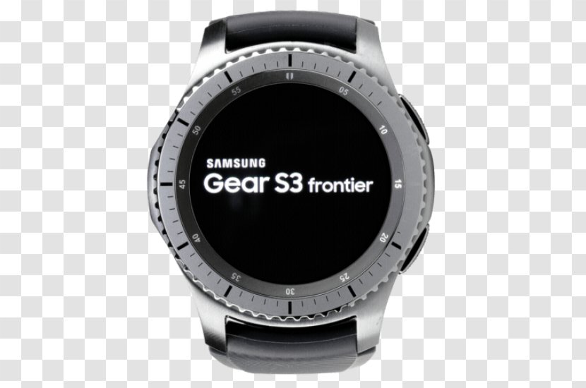 Smartwatch Samsung Gear S3 Frontier Galaxy - Watch Transparent PNG