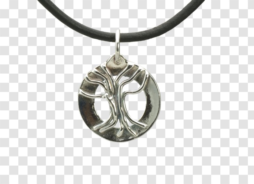 Charm Bracelet Charms & Pendants Symbol Silver Tree Of Life - Ribbon - Necklace Transparent PNG