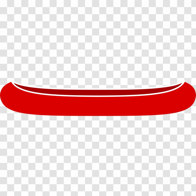 Area Pattern - Red - Canoe Cliparts Transparent PNG