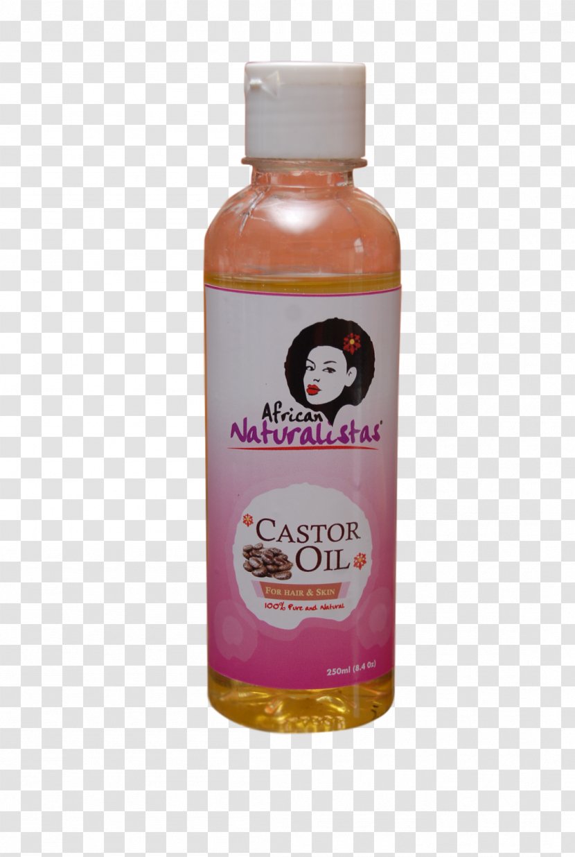 Castor Oil Liquid Lotion Hair Transparent PNG