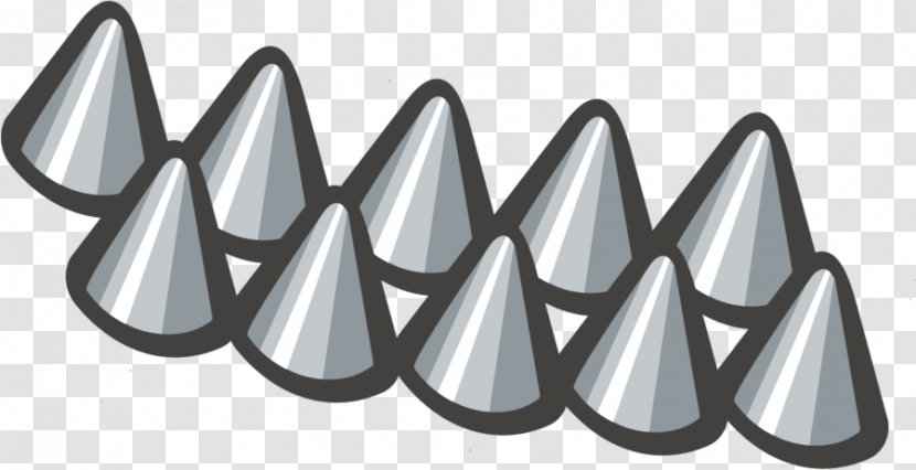 Track Spikes Clip Art - Work Of - Drawing Transparent PNG