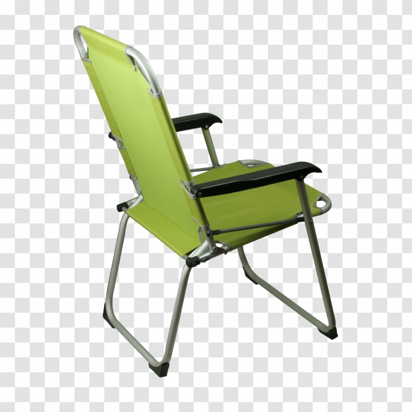 Folding Chair Armrest Camping Plastic - Euro - Outdoor Transparent PNG