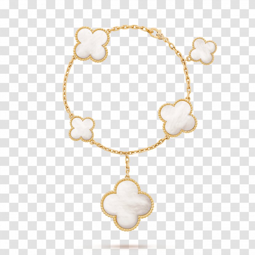 Earring Van Cleef & Arpels Bracelet Gold Necklace - Love Transparent PNG