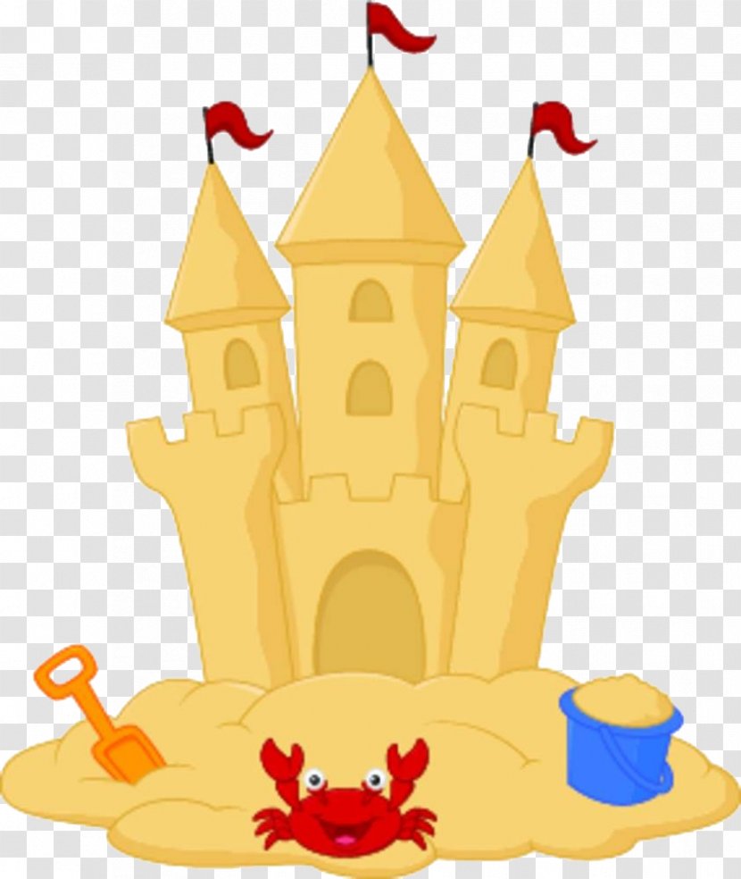 Sand Art And Play Drawing Clip - Stock Photography - Castle Transparent PNG