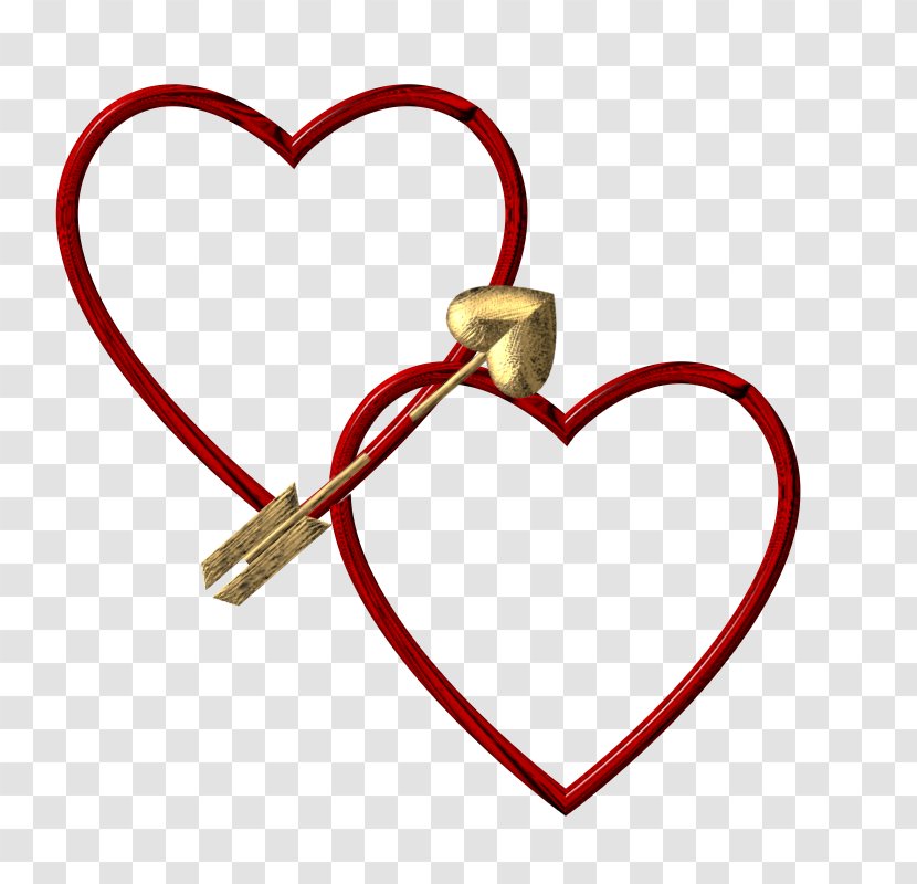 Body Jewellery Line Heart Clip Art Transparent PNG