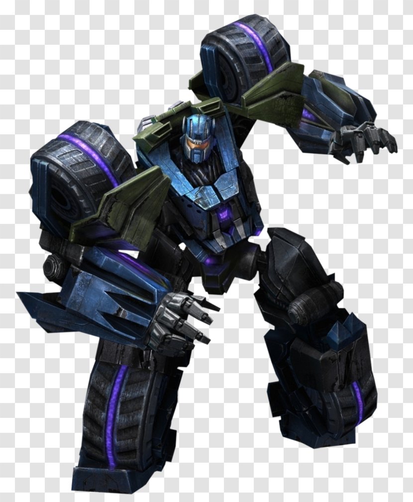 Onslaught Transformers: Fall Of Cybertron War For Brawl Megatron - Transformers Transparent PNG