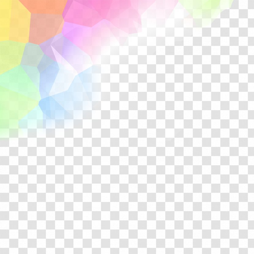 Fundal Pattern - Color - Colorful Forest Edge Transparent PNG