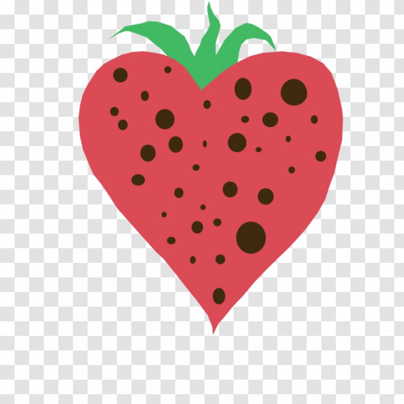 Strawberry Clip Art Heart Valentine's Day Pattern - Frame Transparent PNG