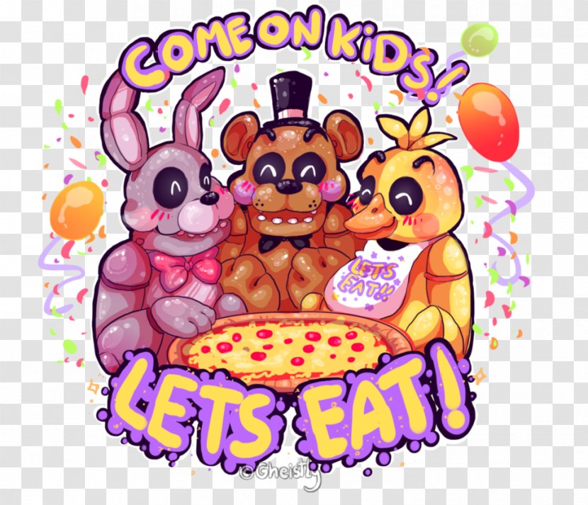 Five Nights At Freddy's 3 2 Freddy's: Sister Location Freddy Fazbear's Pizzeria Simulator - Party Supply - Fan Art Transparent PNG