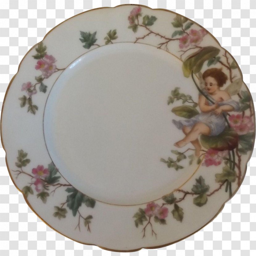 Plate Platter Saucer Porcelain Tableware - Serveware Transparent PNG