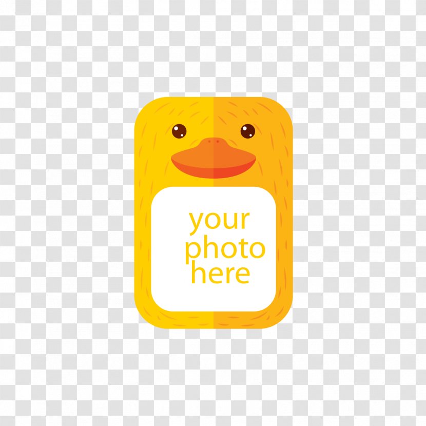Duck Google Images - Search Engine - Yellow Photo Box Transparent PNG