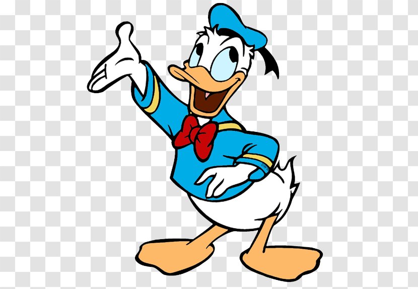 Donald Duck Daisy Mickey Mouse Drawing The Walt Disney Company - Costume Transparent PNG