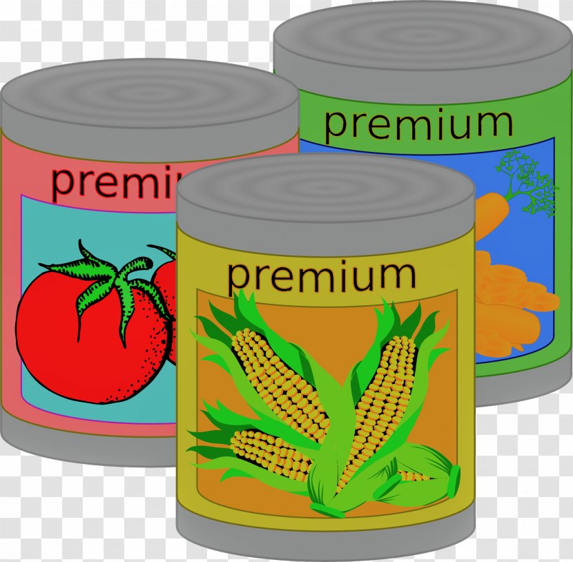 Canning Vegetable Fizzy Drinks Food Clip Art Transparent PNG