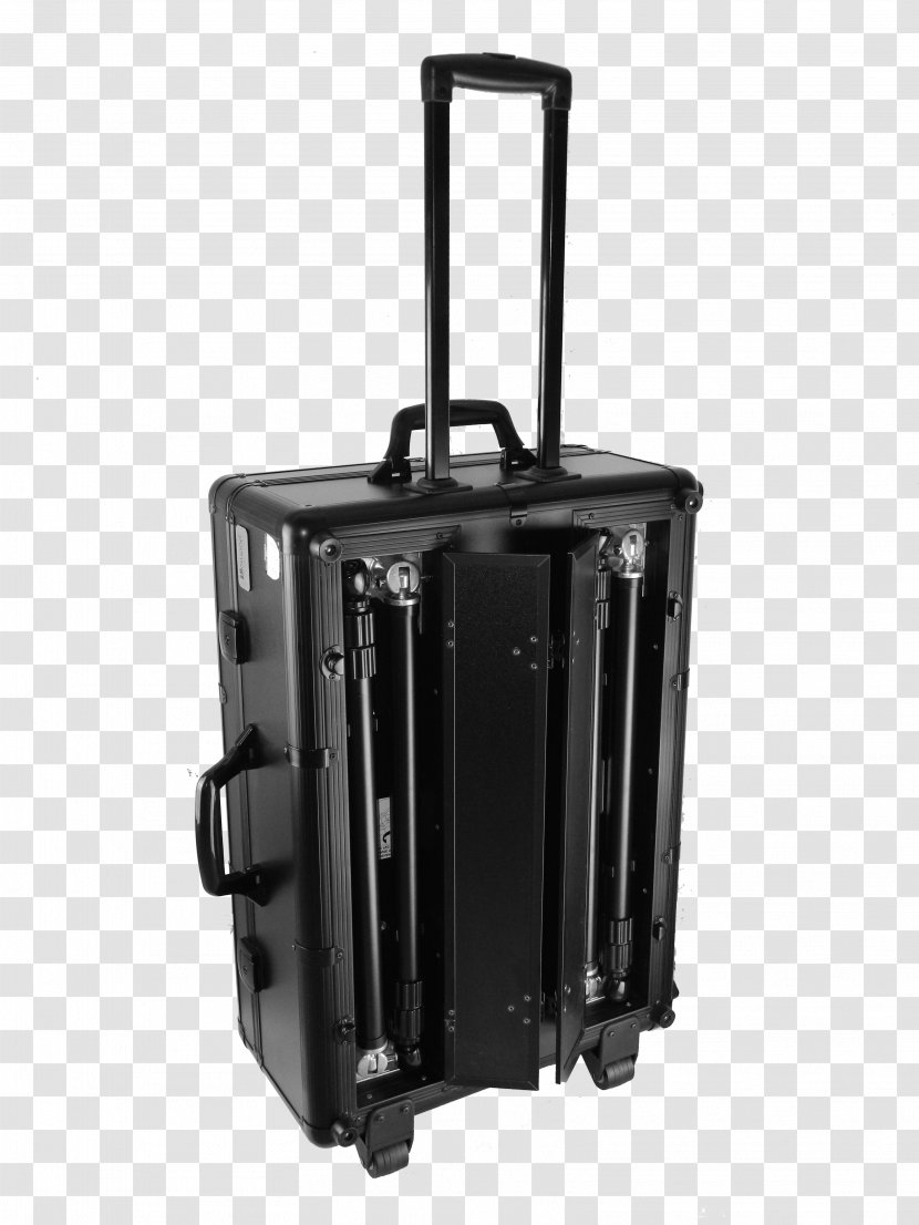 Light Suitcase Cosmetics Hand Luggage Mirror - Frame - Cosmetic Train Transparent PNG