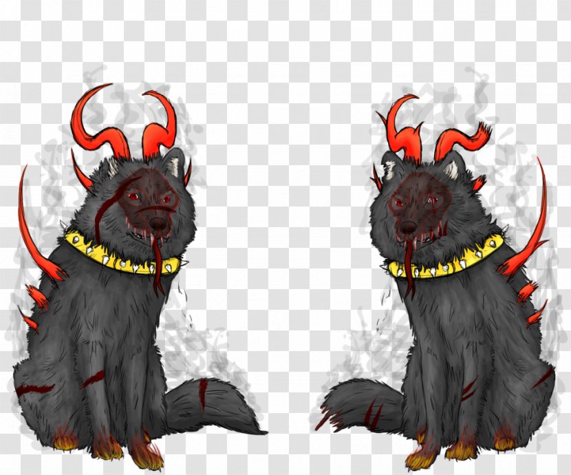 Canidae Dog Snout Demon Legendary Creature - Mammal Transparent PNG