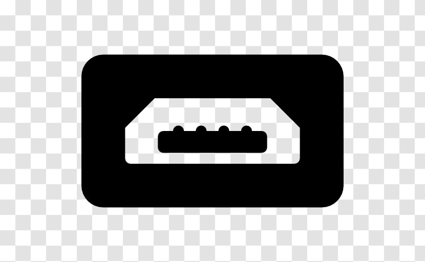 USB - Black - Computer Transparent PNG