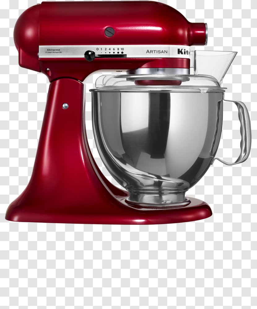 KitchenAid Artisan KSM150PS Mixer 5KSM175PS Home Appliance - Blender - Kitchen Transparent PNG