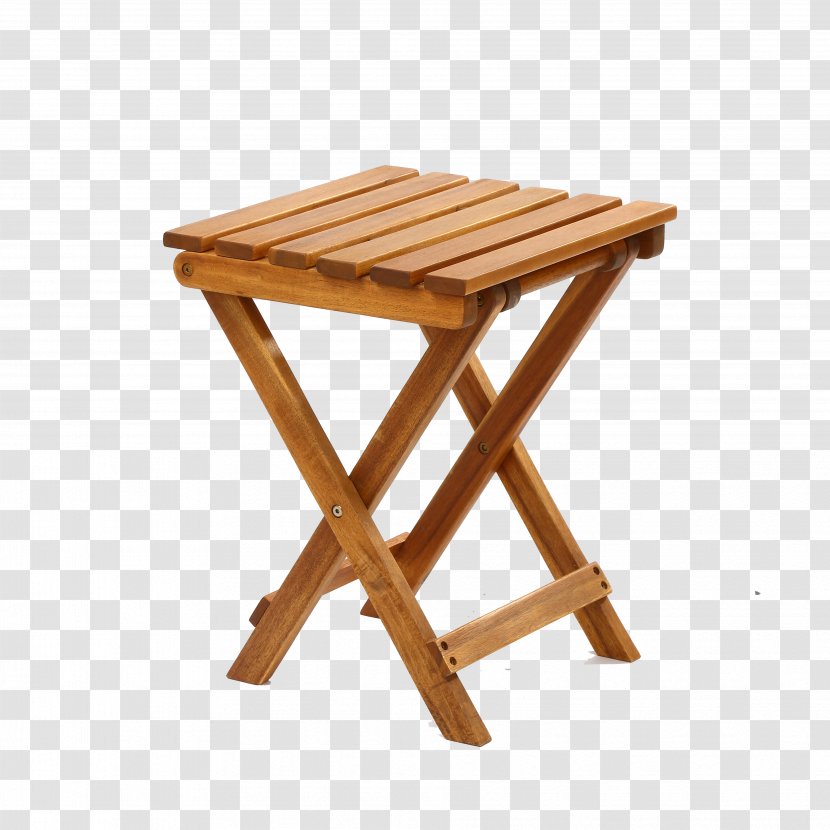 Folding Tables TV Tray Table Wood Garden - Stool Transparent PNG
