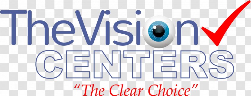 Gary Bodofsky, OD The Vision Centers Conway Logo - South Carolina - Blue Transparent PNG