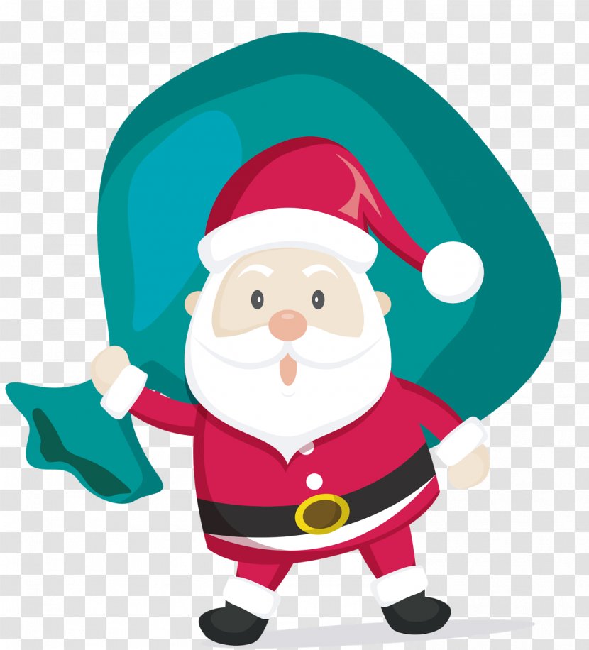 Santa Claus Christmas Decoration - Object Transparent PNG