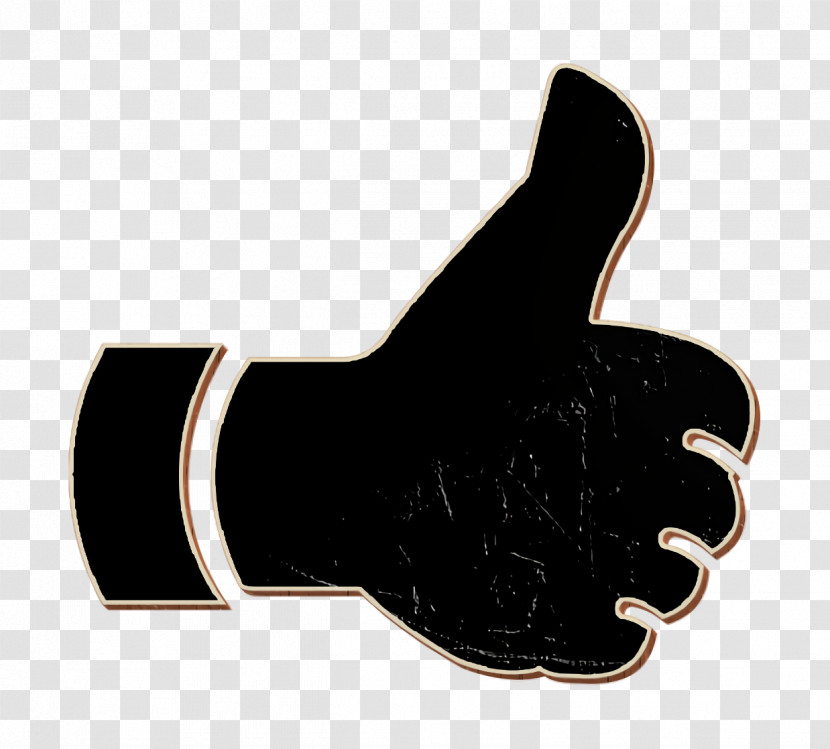 Ok Like Hand Sign Icon Transparent PNG