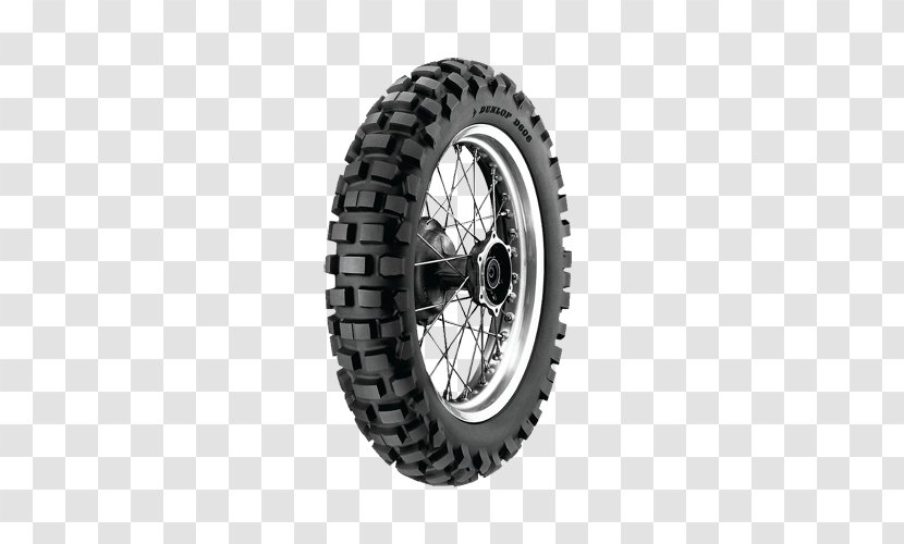 Dual-sport Motorcycle Tires Dunlop Tyres - Dualsport Transparent PNG