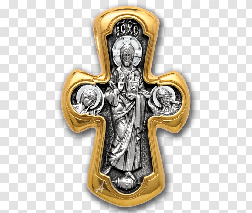 Crucifix Russian Orthodox Cross Moscow Christianity - Religious Item Transparent PNG