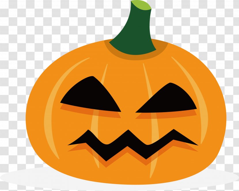 Calabaza Pumpkin - Fruit - Funny Head Transparent PNG