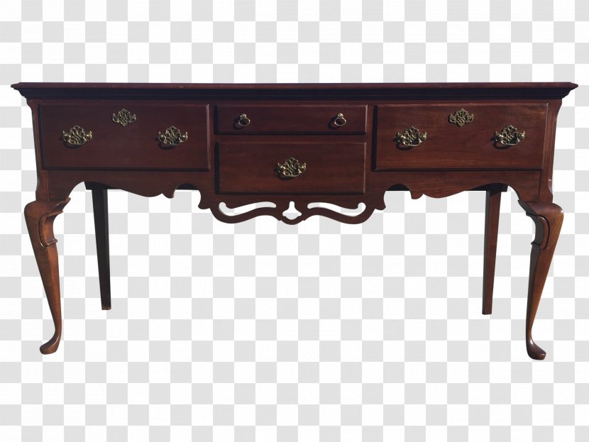Table English Oak 18th Century Drawer Buffets & Sideboards Transparent PNG
