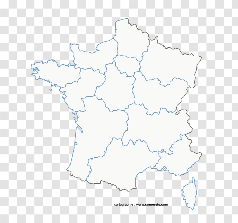 Hauts-de-France Aquitaine-Limousin-Poitou-Charentes Regions Of France Voillans Map - Picardy - Area Transparent PNG