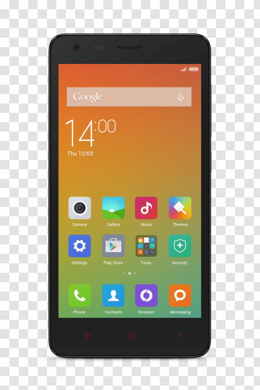 Xiaomi Redmi 2 Note Prime Telephone - Lte - Mi Transparent PNG