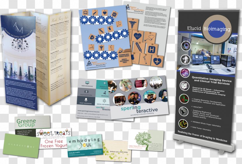 Advertising Marketing Brochure Flyer Interactivity - Business Transparent PNG